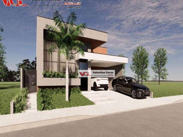 Casa com 4 dormitórios à venda, 270 m² por R$ 2.650.000,00 - Condomínio Helvetia Park I - Indaiatuba/SP