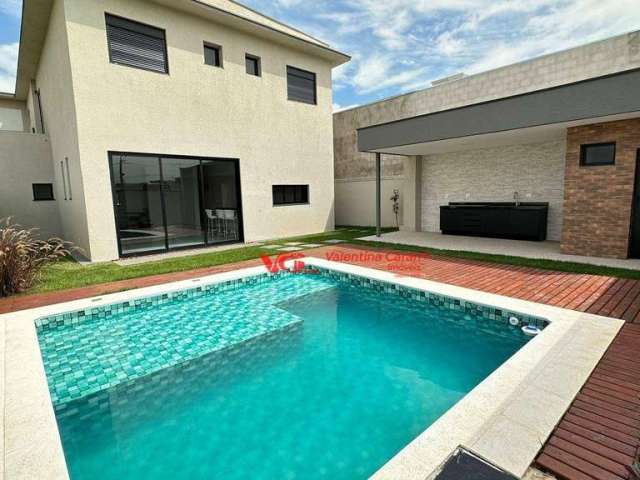 Sobrado com 3 dormitórios à venda, 273 m² por R$ 1.750.000,00 - Residencial Evidências  - Indaiatuba/SP