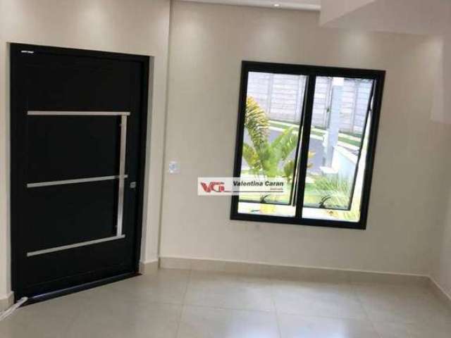 Sobrado com 3 dormitórios à venda, 136 m² por R$ 1.000.000,00 - Jardins do Império - Indaiatuba/SP