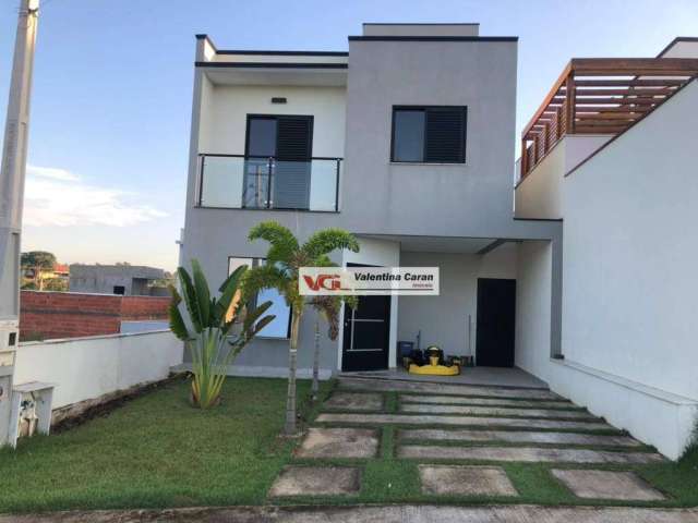 Sobrado com 3 dormitórios à venda, 136 m² por R$ 1.000.000,00 - Jardins do Império - Indaiatuba/SP