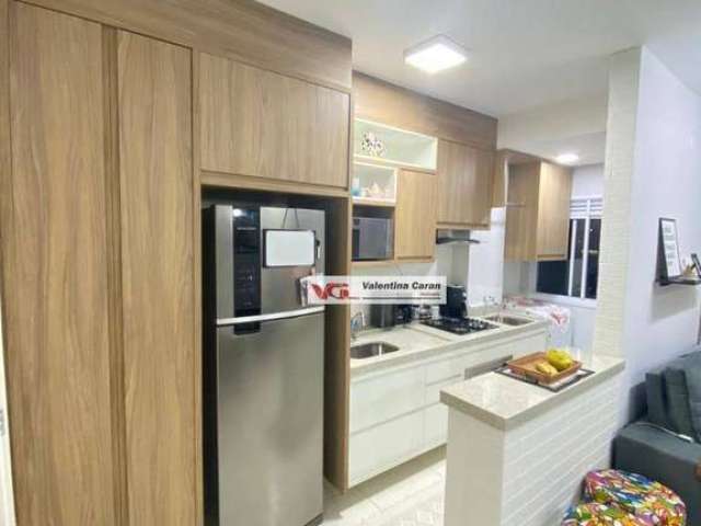 Apartamento à venda, 52 m² por R$ 400.000,00 - Condomínio Villa Helvetia - Indaiatuba/SP