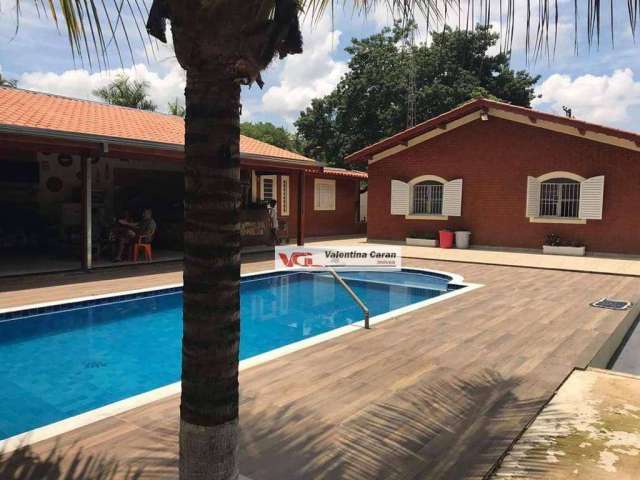 Chácara com 3 dormitórios à venda, 3000 m² por R$ 2.300.000,00 - Vale das Laranjeiras - Indaiatuba/SP