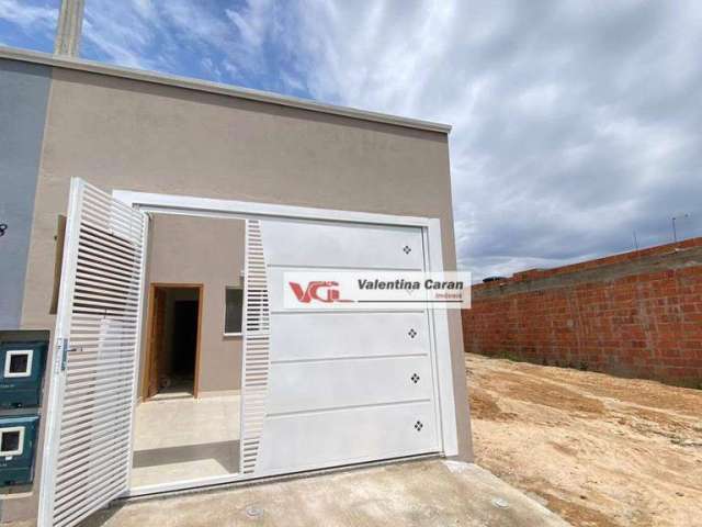 Casa com 2 dormitórios à venda, 55 m² por R$ 340.000,00 - Jardim dos Sabiás - Indaiatuba/SP