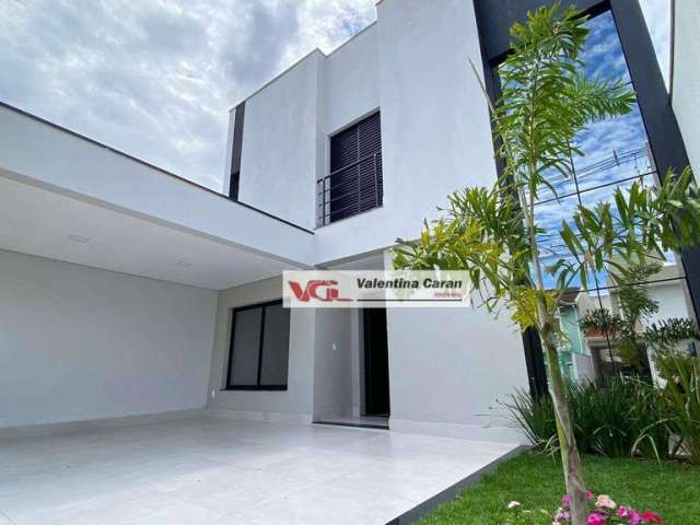 Linda Casa Nova com 03 suítes à venda, 167 m² por R$ 1.170.000 - Villaggio Di Itaici - Indaiatuba/SP