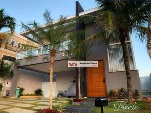 Casa com 3 dormitórios à venda, 378 m² por R$ 3.140.000,00 - Jardim Vila Paradiso - Indaiatuba/SP