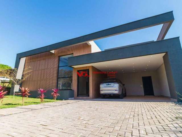 Magnífica Casa no Condomínio Terras De Itaici com 03 suítes à venda, 1000 m² por R$ 2.560.000,00