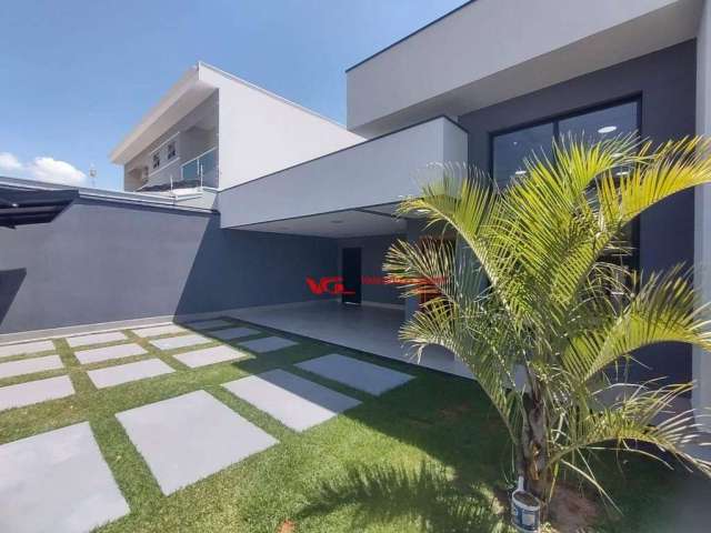 Casa com 3 dormitórios à venda, 160 m² por R$ 1.280.000,00 - Jardim Esplanada II - Indaiatuba/SP