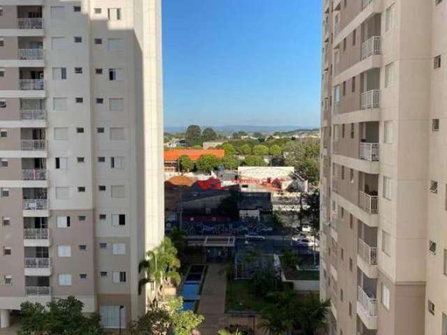 Apartamento com 3 dormitórios para alugar, 84 m² por R$ 4.177,57/mês - Condomínio Edifício Pátio Andaluz - Indaiatuba/SP