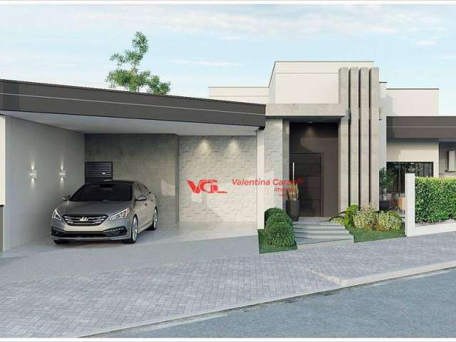 Casa com 3 dormitórios à venda, 170 m² por R$ 1.385.000,00 - Loteamento Park Gran Reserve - Indaiatuba/SP