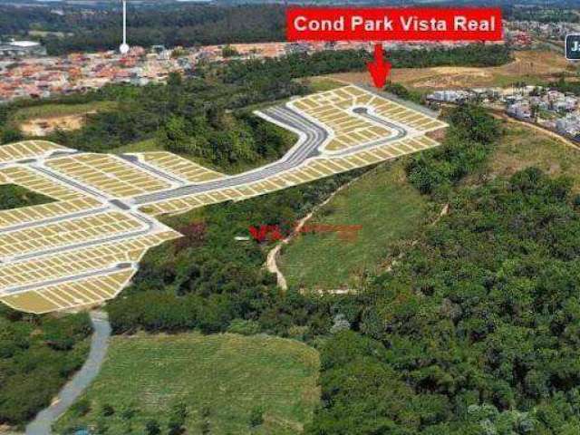 Terreno à venda, 369 m² por R$ 369.490,00 - Condomínio Park Vista Real - Indaiatuba/SP