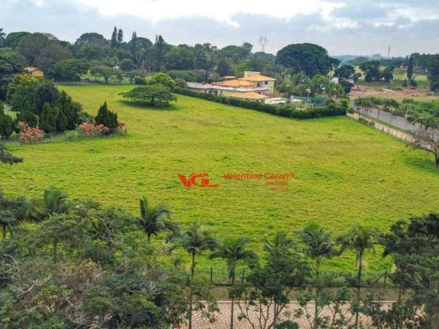 Lote único e exclusivo à venda, 12200 m² por R$ 9.150.000 - Chácara Polaris - Indaiatuba/SP