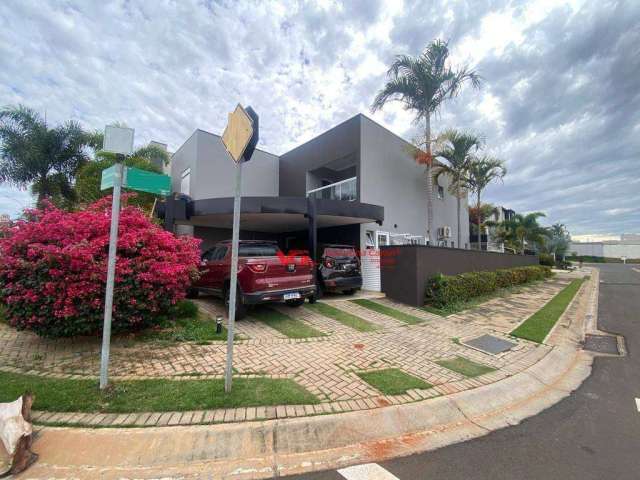 Sobrado com 4 dormitórios à venda, 300 m² por R$ 2.450.000,00 - Jardim Residencial Dona Lucilla - Indaiatuba/SP