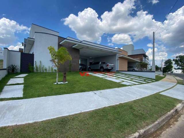 Casa com 3 dormitórios à venda, 153 m² por R$ 1.200.000,00 - Residencial Central Parque - Salto/SP