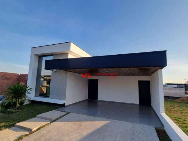 Casa com 3 dormitórios à venda, 188 m² por R$ 1.295.000,00 - Residencial Evidências  - Indaiatuba/SP