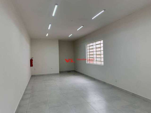 Salão para alugar, 54 m² por R$ 2.952,72/mês - Vila Vitória II - Indaiatuba/SP