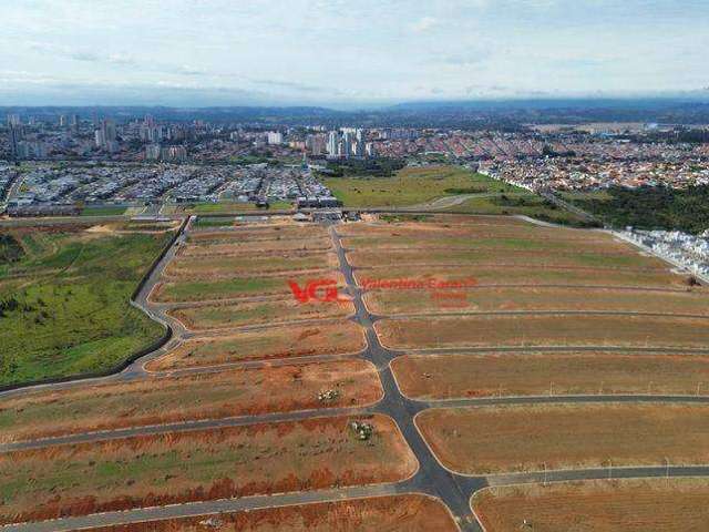 Terreno à venda, 300 m² por R$ 570.000,00 - Jardim Residencial Dona Maria Cândida - Indaiatuba/SP