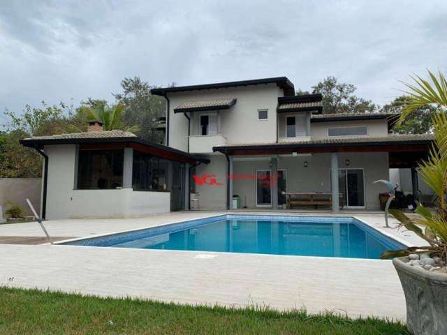 Chácara com 4 dormitórios à venda, 1000 m² por R$ 1.700.000,00 - Recanto Campestre Internacional de Viracopos Gleba 4 - Indaiatuba/SP