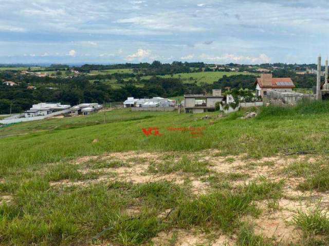 Terreno à venda, 1200 m² por R$ 630.000,00 - Jardim Quintas da Terracota - Indaiatuba/SP