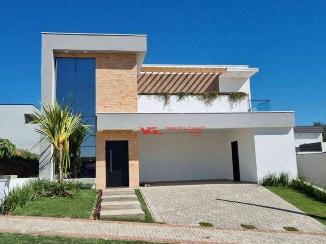 Casa com 3 dormitórios à venda, 205 m² por R$ 1.390.000,00 - Jardim Laguna - Indaiatuba/SP