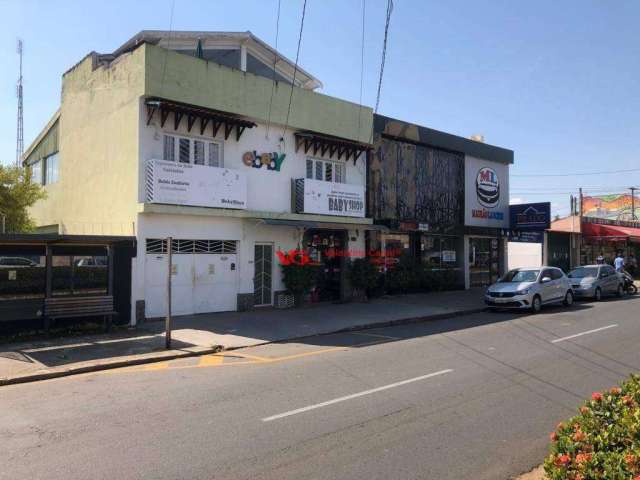 Loja, 324 m² - venda por R$ 2.900.000,00 ou aluguel por R$ 12.223,41/mês - Cidade Nova - Indaiatuba/SP