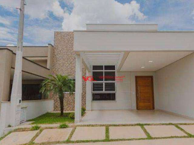 Casa com 3 dormitórios à venda, 104 m² por R$ 814.793,00 - Jardins do Império - Indaiatuba/SP