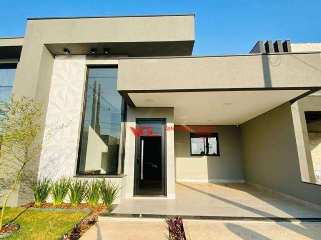 Casa com 3 dormitórios à venda, 140 m² por R$ 995.000,00 - Jardim Mantova - Indaiatuba/SP