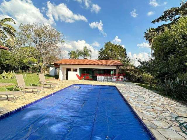 Chácara com 4 suítes à venda, 2623 m² por R$ 2.250.000 - Condomínio Haras São Luiz - Salto/SP