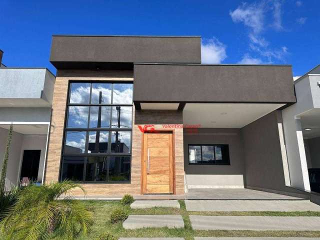 Casa com 3 dormitórios à venda, 133 m² por R$ 1.050.000,00 - Jardim Mantova - Indaiatuba/SP