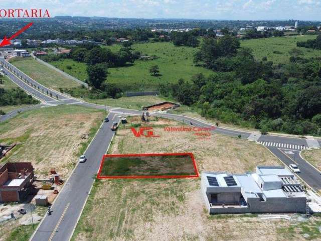 Terreno à venda, 300 m² por R$ 450.000,00 - London Park - Indaiatuba/SP