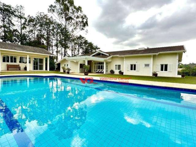 Casa Linda com 03 suítes à venda, 3000 m² por R$ 4.200.000 - Vale das Laranjeiras - Indaiatuba/SP