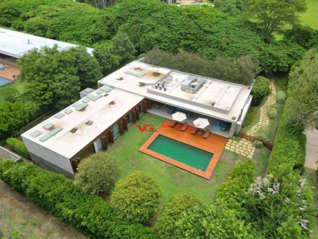 Casa de Luxo com 5 suítes à venda, 650 m² por R$ 25.000.000 - Fazenda Boa Vista - Porto Feliz/São Paulo