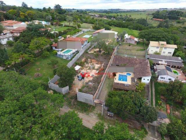 Terreno à venda, 1000 m² por R$ 465.000,00 - Vale do Sol - Indaiatuba/SP