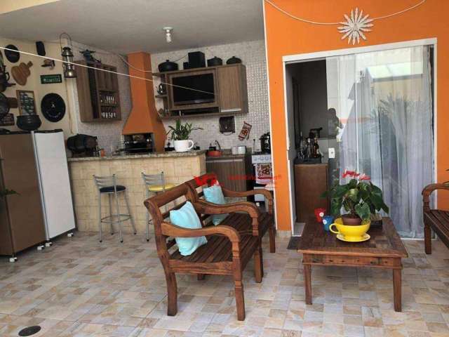 Lindo Apartamento Duplex com 3 dormitórios à venda, 117 m² por R$ 700.000 - Residencial Grand Ville - Indaiatuba/SP