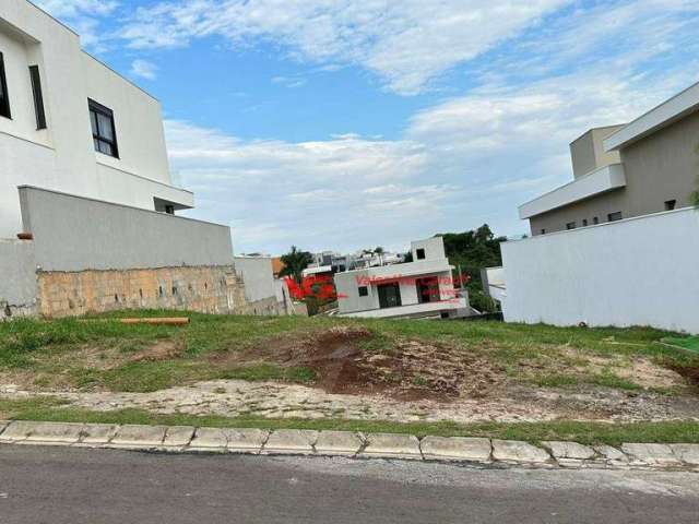 Excelente Terreno à venda, 490 m² por R$ 750.000 - Condomínio Helvétia Park - Indaiatuba/SP