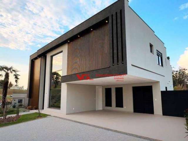 Sobrado com 5 dormitórios à venda, 410 m² por R$ 6.000.000,00 - Villa dos Pinheiros - Indaiatuba/SP