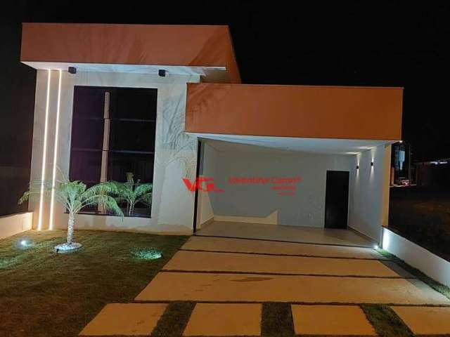 Casa com 3 dormitórios à venda, 162 m² por R$ 1.350.000,00 - Loteamento Park Gran Reserve	 - Indaiatuba/SP