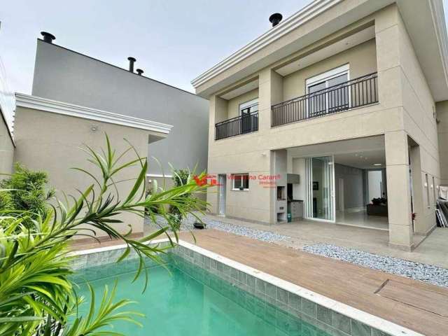 Linda Casa em Estilo Neoclássico com 4 dormitórios à venda, 271 m² por R$ 2.545.000