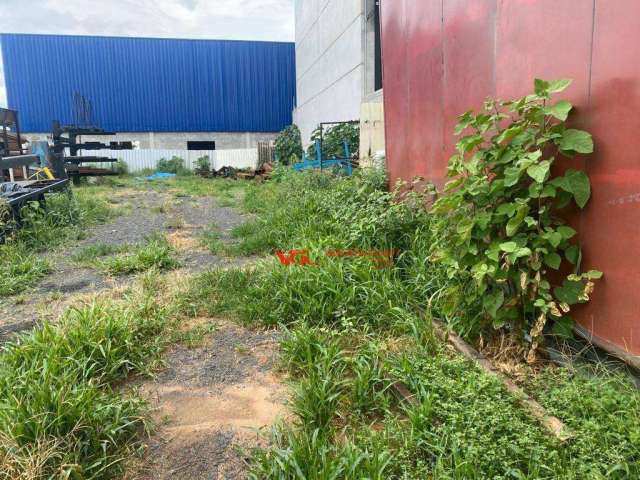 Terreno à venda, 634 m² por R$ 680.000,00 - DIN Distrito Empresarial Industrial - Indaiatuba/SP