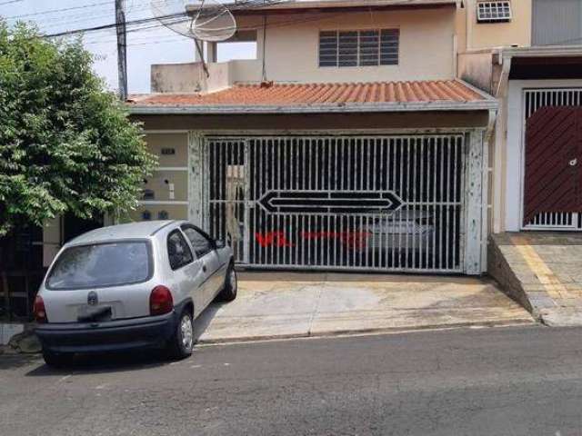 Ótimo Sobrado com 3 dormitórios à venda, 157 m² por R$ 520.000 - Jardim Hubert - Indaiatuba/SP