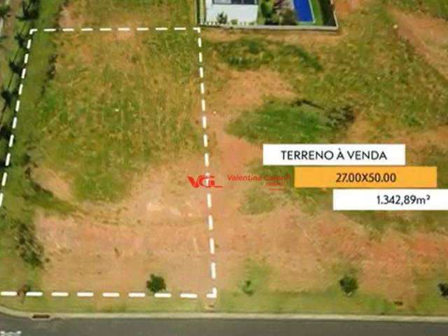 Terreno à venda, 1342 m² por R$ 1.300.000,00 - Loteamento Residencial Entre Verdes (Sousas) - Campinas/SP