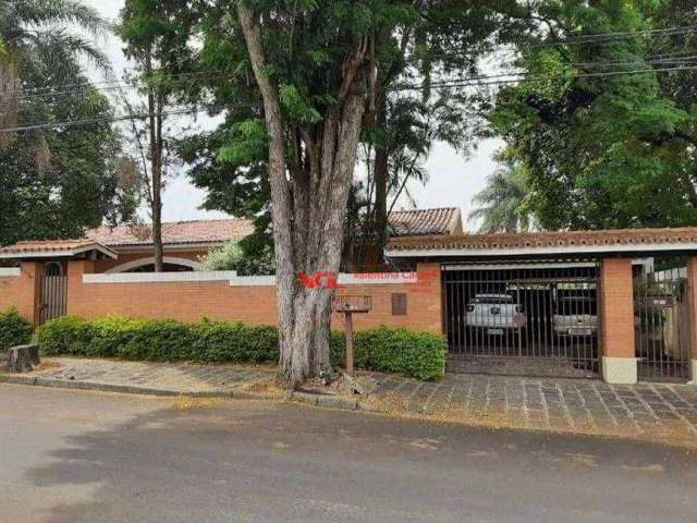 Ótima Casa com 5 dormitórios à venda, 529 m² por R$ 2.500.000 - Jardim Dom Bosco - Indaiatuba/SP