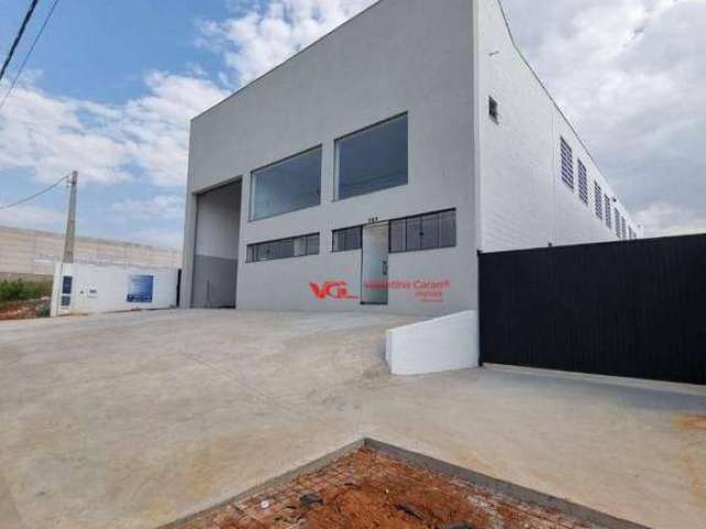 Excelente Galpão para alugar, 780 m² por R$ 15.000/mês - Europark Comercial - Indaiatuba/SP