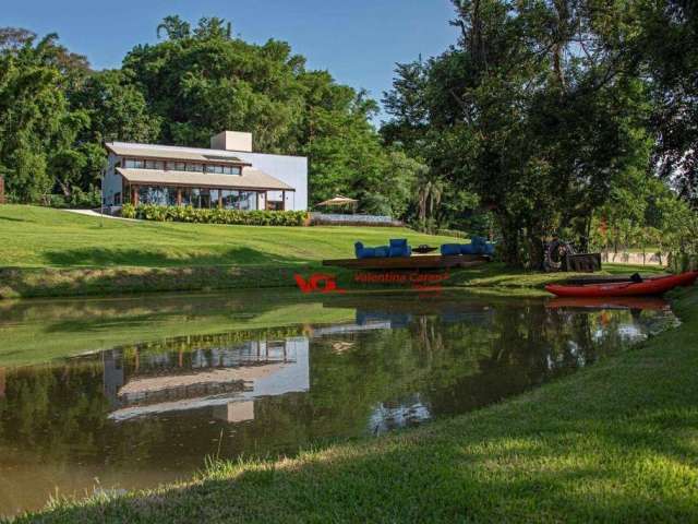 Casa dos Sonhos, inserida na natureza com 5 dormitórios à venda, 8800 m² por R$ 12.500.000 - Recanto dos Pássaros - Indaiatuba/SP