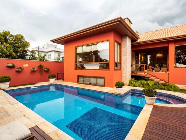 Casa divina no Jardim Vila Paradiso com 5 dormitórios à venda, 600 m² por R$ 4.850.000 - Jardim Vila Paradiso - Indaiatuba/SP