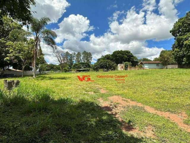 Terreno à venda, 5000 m² por R$ 1.200.000,00 - Recanto dos Pássaros - Indaiatuba/SP