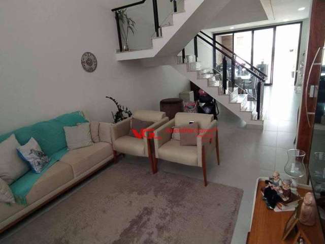 Lindo Sobrado com 3 dormitórios, 200 m² - venda por R$ 1.590.000 ou aluguel por R$ 9.530 - Jardim Piemonte - Indaiatuba/SP