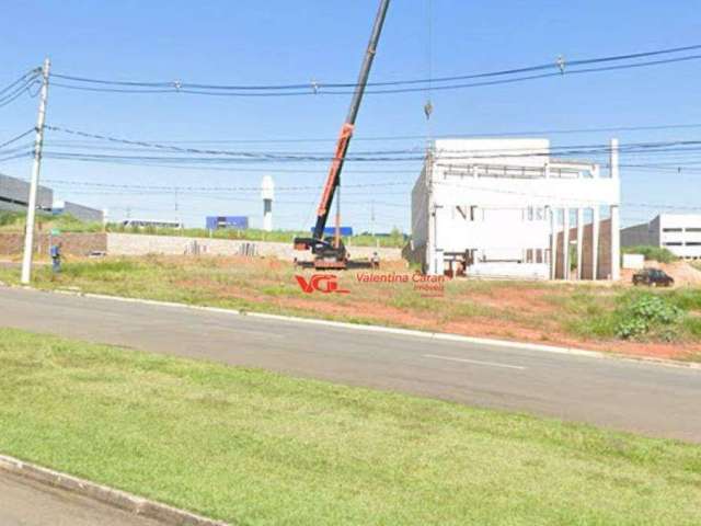 Excelente Terreno à venda, 3047 m² por R$ 1.830.000 - Europark Comercial - Indaiatuba/SP