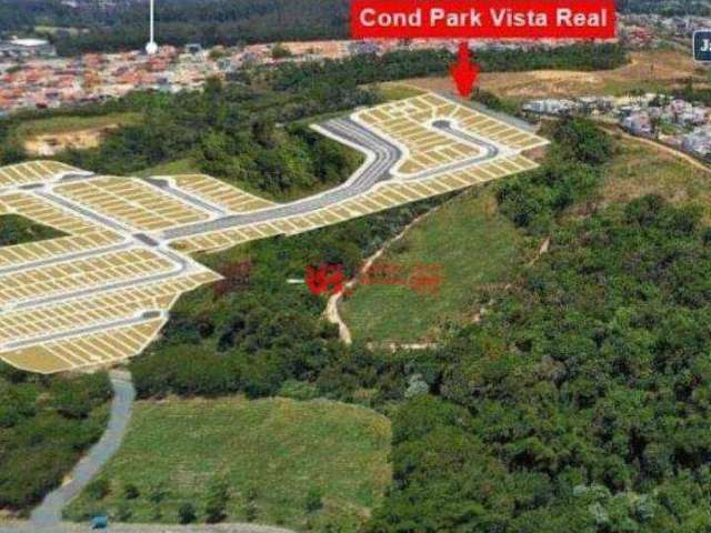 Excelente Terreno à venda, 508 m² por R$ 508.470 - Condomínio Park Vista Real - Indaiatuba/SP