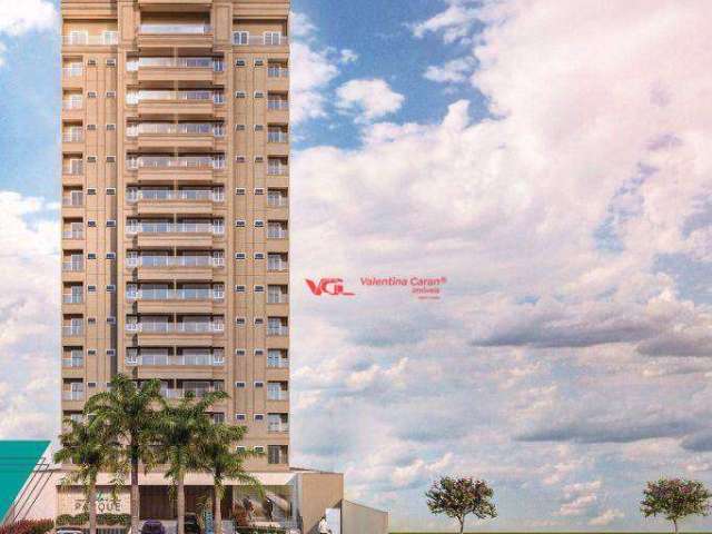 Apartamento com 3 dormitórios à venda, 103 m² por R$ 950.000,00 - Edifício Vila do Parque - Indaiatuba/SP