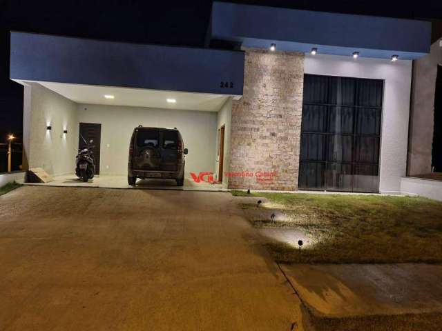 Linda Casa com 3 dormitórios à venda, 178 m² por R$ 1.390.000 - Condomínio Jardins Di Roma - Indaiatuba/SP